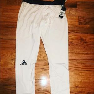 Adidas men’s compression tights size 2XL
